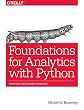 Foundations for Analytics With Python