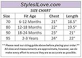stylesilove SHIRT ベビー・ボーイズ US サイズ: 12-18 Months