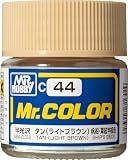 GSI クレオス(GSI Creos) GSIクレオス Mr.カラー タン 半光沢 10ml 模型用塗料 C44