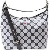JP Lizzy Hobo Diaper Bag - Glazed Polka Dot by JP Lizzy