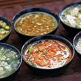 満腹美人 食べるバランスDIET ヘルシースタイル雑炊 6種類36食セット ダイエット食品 (和風たまご生姜 海鮮シーフード うま辛いチゲ スパイシーカレー ごぼう きのこ)