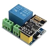 ESP 8266 ESP-01SトランシーバリレーモジュールリレーWIFIスマートソケット