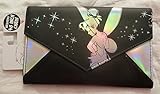 ディズニー 財布 DISNEY TINKERBELL ENVELOPE WALLET NEW CLUTCH WITH 48 [並行輸入品]