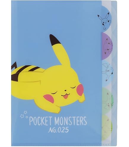 Amazon.co.jp: ポケモンセンターオリジナル 和風A4クリア