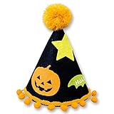 メモリコ ハロウィン フェルトコーン ブラック ノルコーポレーション HWZ0901