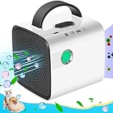 オゾン脱臭機 オゾン発生器 空気清浄機 99.9%除菌器 消臭機 小型 UV-C 紫外線 消臭 静音 USB充電式 省エネ コンパクト 花粉