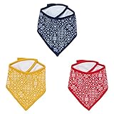 西松屋 EFD 3枚組バンダナタイ(ペイズリー柄) ベビー ベビーサイズ 男の子