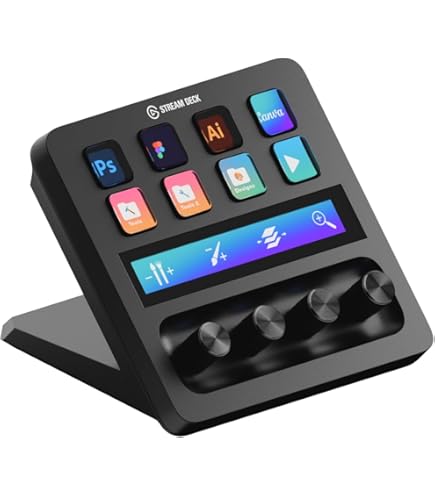 Amazon | PDA工房 Elgato STREAM DECK + 対応 PerfectShield Plus 保護