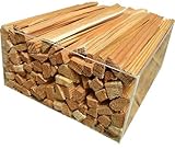 焚き付け用薪　宅配80サイズ段ボール箱入り　〔産地〕長野県