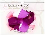 Katelyn&Co. ベビー ヘアアクセサリー Pink & Fuchsia