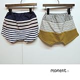 MOMENT(モーメント) Triple パンツ【DM便無料】 80-90cm,NAVY