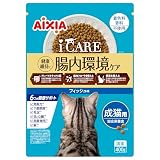 i CARE アイケア キャットドライ 成猫用 フィッシュ味 400g
