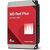 Amazon.co.jp: WD40EFZZ [WD Red Plus（4TB 3.5インチ SATA 6G 5400rpm