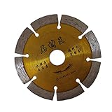 IPOTCH 切削ディスク ダイヤモンドブレード 大理石 花崗岩 セラミック 114mmx 20mm グリーン＆イエロー - 黄