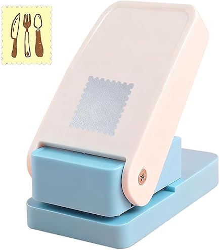 Amazon.co.jp: Adetina クラフトパンチ 四角 ハンドメイド スクラップ