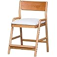 ISSEIKI 学習チェア【完成品】子供用 幅45cm ナチュラル（アルダー材） FIORE DESK CHAIR (NA/WH) ダイニング キッズチェア 木製 無垢 こども用 高さ調整 学習