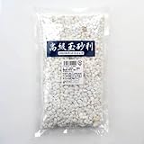 寒水石 化粧砂利 白 Mサイズ（5mm ～ 6mm）小袋 650g