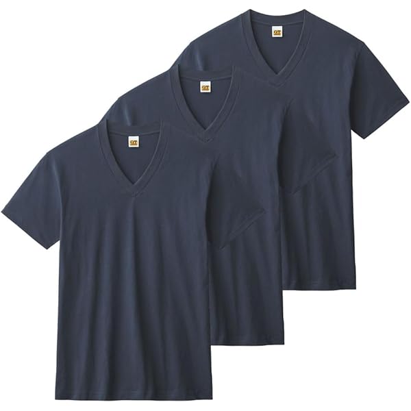 Amazon | [グンゼ] インナーシャツ G.T. HAWKINS T-SHIRT 3枚組