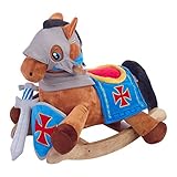 Rockabye Knight's Horse Play & Rock Ride On [並行輸入品]