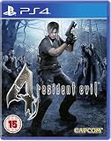 Resident Evil 4 HD (PS4) (輸入版）