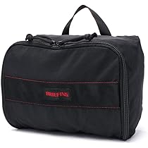 Amazon | [ブリーフィング] ポーチ TRAVEL POUCH M ブラック