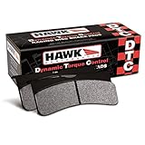 Hawk Performance HB135G.760 ディスクブレーキパッド DTC-60 厚さ0.760ディスクブレーキパッド付き