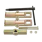 Flameer 抜き工具　ギア プーラー　リムーバー　2爪　ベアリング　プーラー　全4サイズ　分解ツール　 耐久性 - 200mm