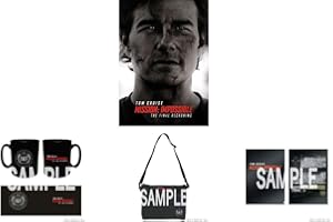 【Amazon.co.jp限定】ミッション：インポッシブル／ファイナル・レコニング　ブルーレイ ＋ ＤＶＤ セット　オリジナルマグカップ＆サコッシュ＆メタリッククリアファイル付きコレクション(A3ビジュアルシート3枚セット付) [Blu-ray]