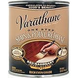 Rust-Oleum 225247H Varathane Oil Based Stain and Polyurethane, Quart, Red Mahogany [並行輸入品]