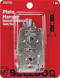 調節可能なプレートhanger-1 / Pkg