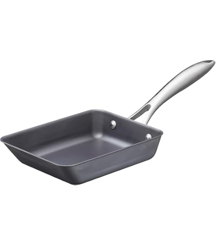 Amazon｜岩鋳 Iwachu 玉子焼(木柄付) 黒焼付 内寸18×15cm IH対応 南部