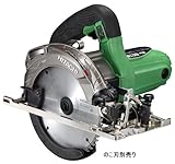 日立工機 深切り電子丸のこ C6MVYA2(N) のこ刃別売り アグレッシブグリーン