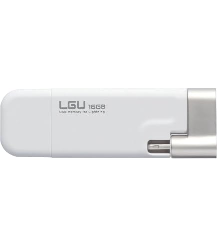 Amazon | ロジテック ライトニング USBメモリ 32GB microB/タイプC変換