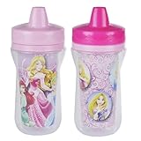 ディズニープリンセス　吸いマグ2個パック　the first years　9448【ベビー　キャラクター　インポート　グッズ　輸入】【即日・翌日発送】