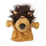 ReFaxi ライオン ハンドパペット 手踊り人形 おもちゃ