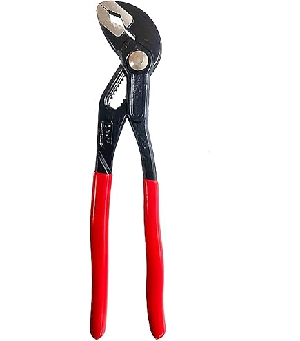 Amazon | トラスコ中山(TRUSCO) ウォーターポンププライヤー Silver