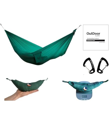 Amazon.co.jp: キャンプ用品 ハンモック キングサイズ チケットトゥザ