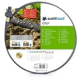 Garden Weeping Hose Drip Irrigation Watering Hosepipe 1/2 x 7,5m, Fits Hozelock [並行輸入品]