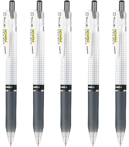 Amazon | ゼブラ サラサマークオン 0.5 ジェルボールペン 黒 JJ77-BK