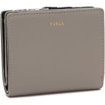 FURLA 2つ折財布　グレー FURLA フルラ 財布 レディース 2つ折り 折財布 コンパクト