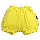 Anna Nicola(アンナニコラ) シンカーパイルブルマパンツ 日本製 パウダーイエロー 60cm