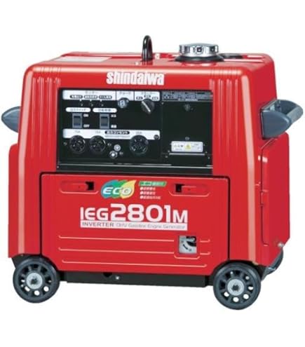 新ダイワ　EGW2800MI エンジンウェルダー&インバータ発電機〔中古品） Amazon | 新ダイワ インバーター発電機 溶接機 EGW2800MI