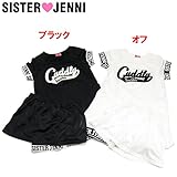 (ジェニィ)JENNI ポリエステル メッシュ 半袖ワンピース 130 オフ(011)
