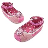 ディズニー ミニーマウス ミニー シューズ 12.5cm 12-18M 女の子 子供用 キッズ ベビー 赤ちゃん ハロウィン 衣装 靴 ピンク ラメ