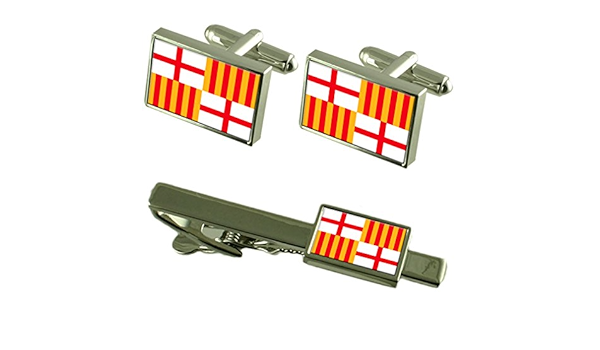当店限定販売 マケドニアの国旗カフスボタンシルバータイクリップボックスギフトセット メンズアクセサリー 当店限定販売 マケドニアの国旗カフスボタンシルバータイクリップボックスギフトセット メンズアクセサリー