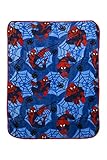 (Silk touch) - Marvel Spiderman Silk Touch Plush Throw