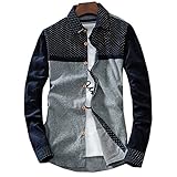 Gaosa　ワイシャツ　長袖　メンズ　Yシャツ　細身　スリム　カジュアル　フォーマルシャツ　通勤シャツ　 (XXXL)