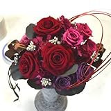 【敬老の日ギフト】100％プリザーブドフラワーアレンジ　[グランデ]