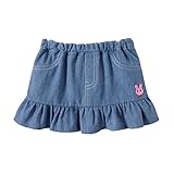 ミキハウス ホットビスケッツ (MIKIHOUSE HOT BISCUITS) スカート 71-1701-979 L Ｉブルー