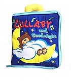 YR EARTH my first book 英語 日常生活動作 知育 玩具 手先のスキルが身につく 布 絵本 (LULLABY and Good night)